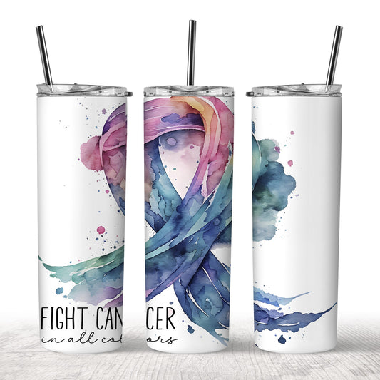 Fight Cancer Tumbler