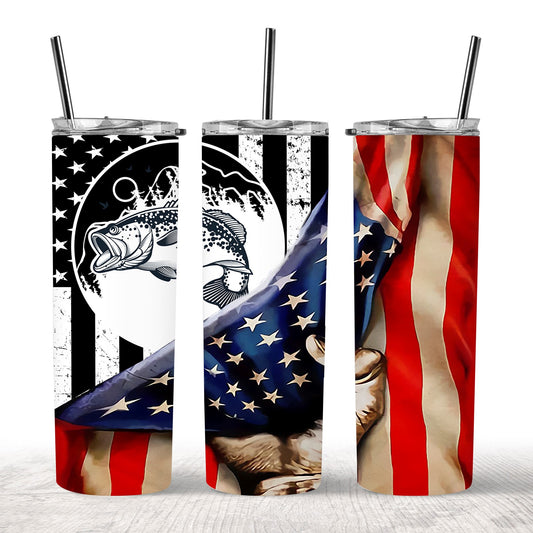 Fishing Tumbler