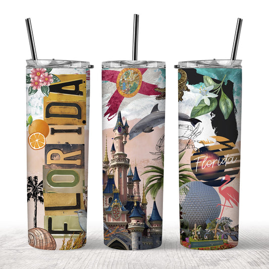Florida Tumbler
