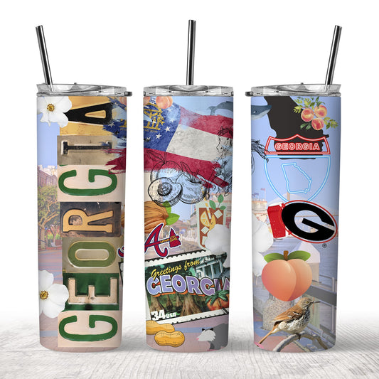 Georgia Tumbler