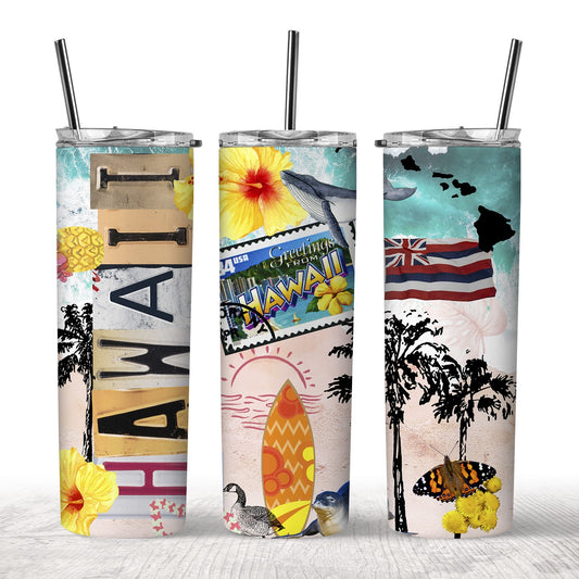 Hawaii Tumbler