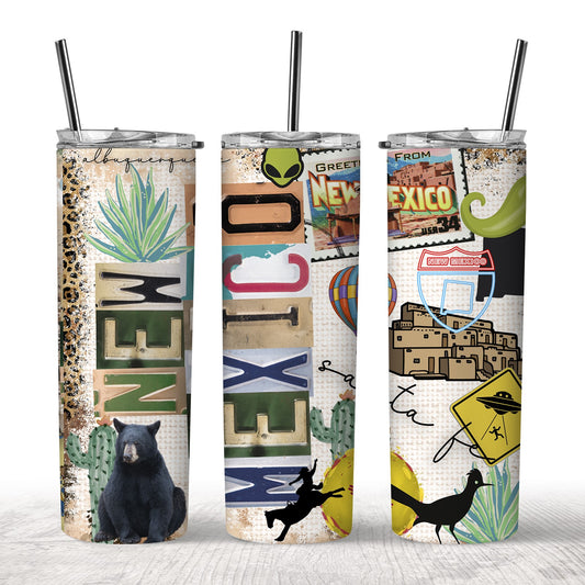New Mexico Tumbler