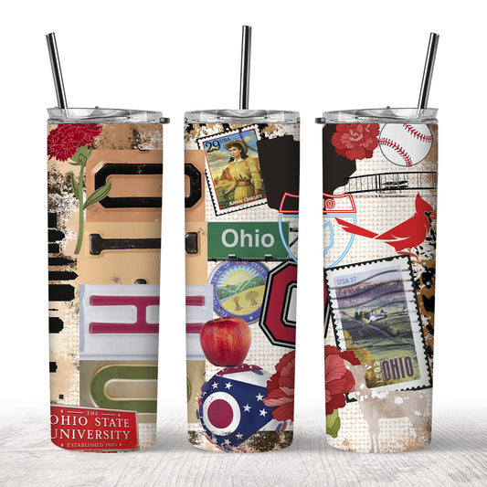 Ohio Tumbler