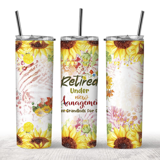 Retirement Tumbler