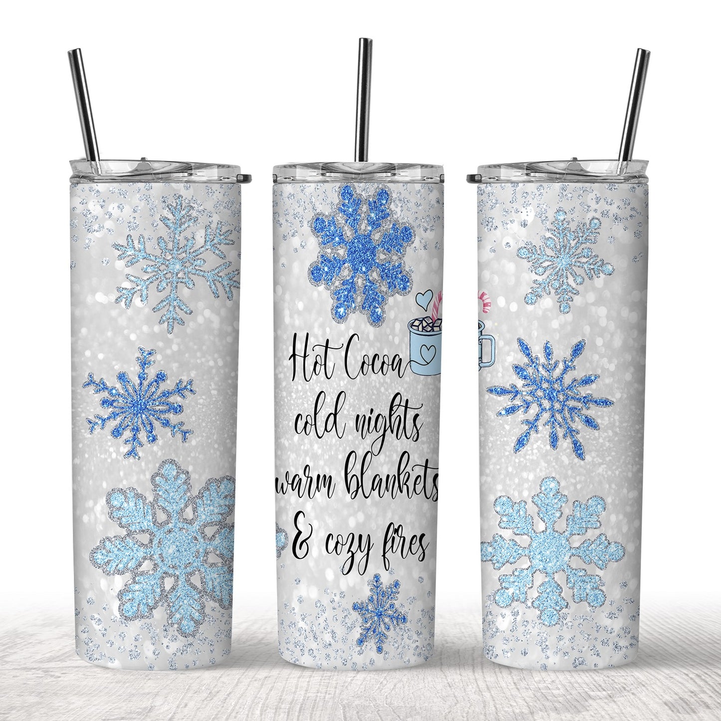 Snowflake Tumbler